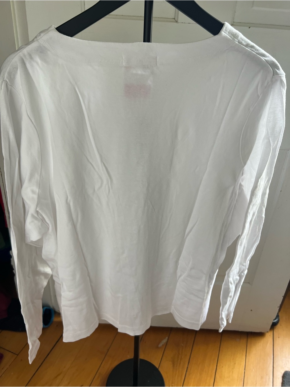 fresh produce White Baby Rib Essential Cardigan size 2XL - Picture 3 of 4